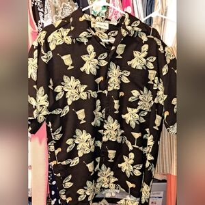 Island Blue Men's Shirt